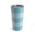 Springtime Gingham Tumbler